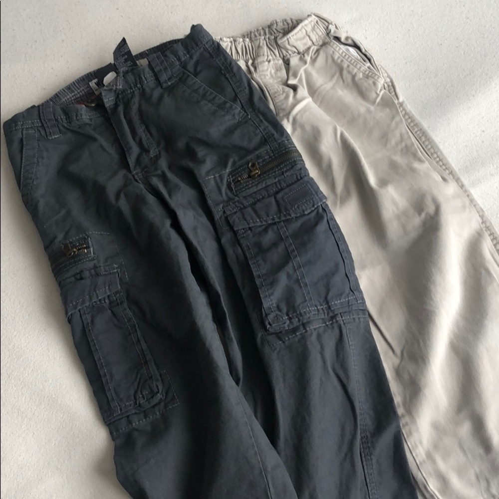 Two pairs - Boys Kids pants Sz: 6